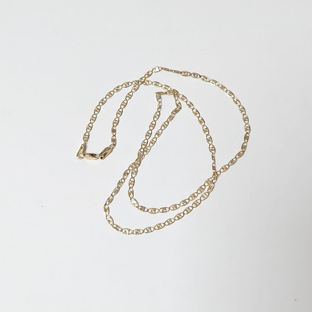 CADENA ORO 14 K 3,00 GRMS (SEMINUEVO)