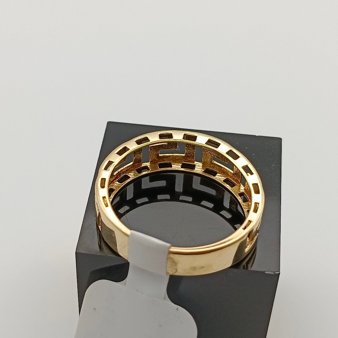 ANILLO ORO 14 K 2 GRMS (SEMINUEVO)