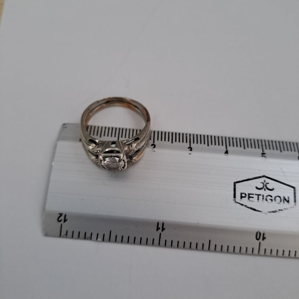 ANILLITO ORO 10 K 4.9 GRMS (SEMINUEVO)