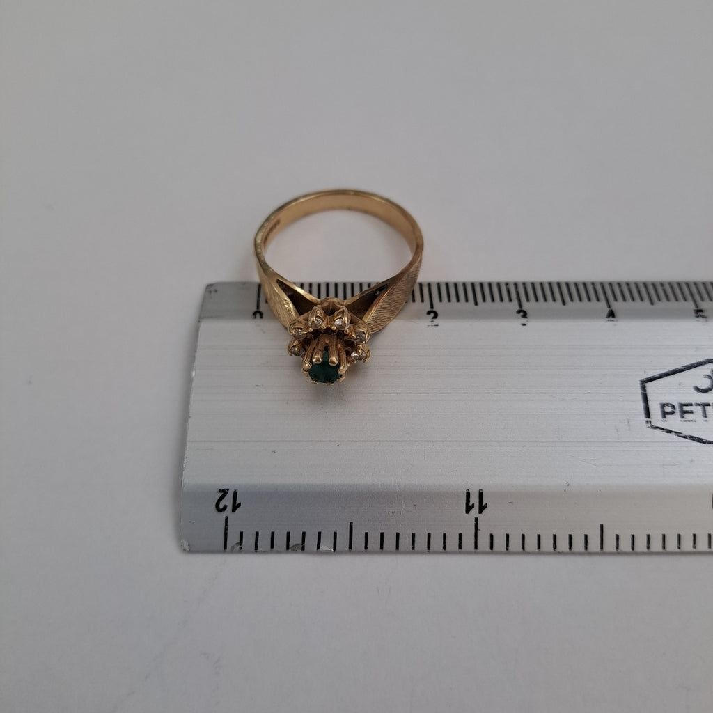 ANILLO ORO 14 K 4,10 GRMS (SEMINUEVO)
