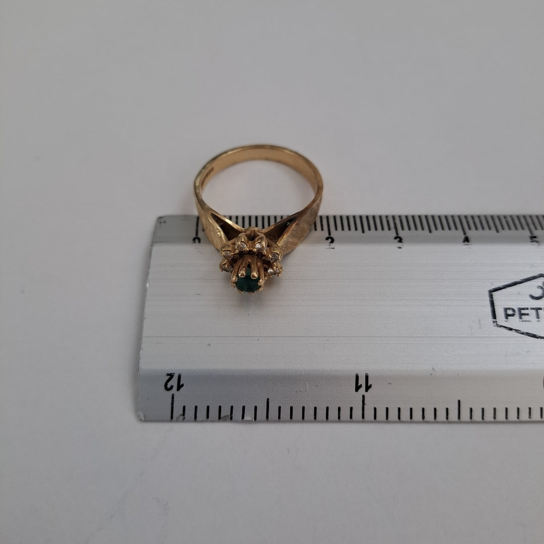 ANILLO ORO 14 K 4,10 GRMS (SEMINUEVO)