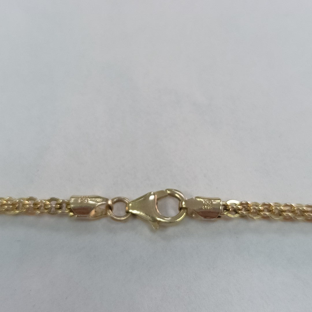 CADENA, DIJE ORO 14 K 7.7 GRMS (SEMINUEVO)