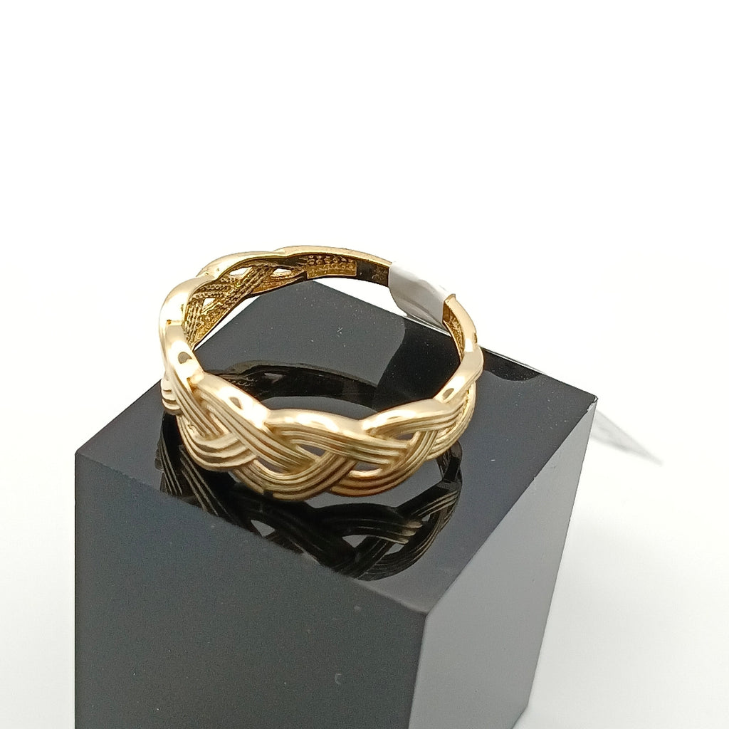 ANILLO ORO 14 K 2.5 GRMS (SEMINUEVO)