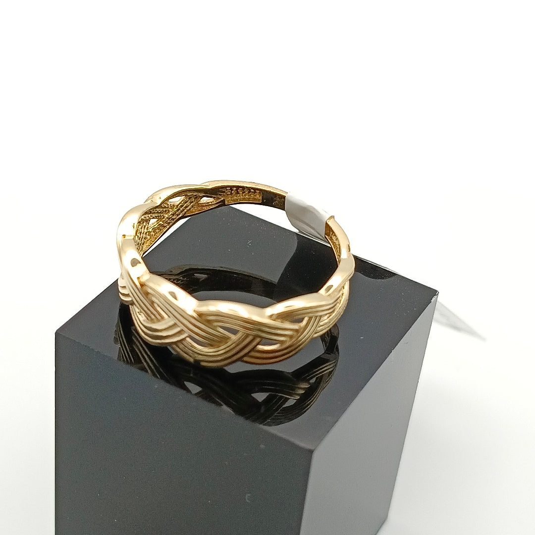 ANILLO ORO 14 K 2.5 GRMS (SEMINUEVO)