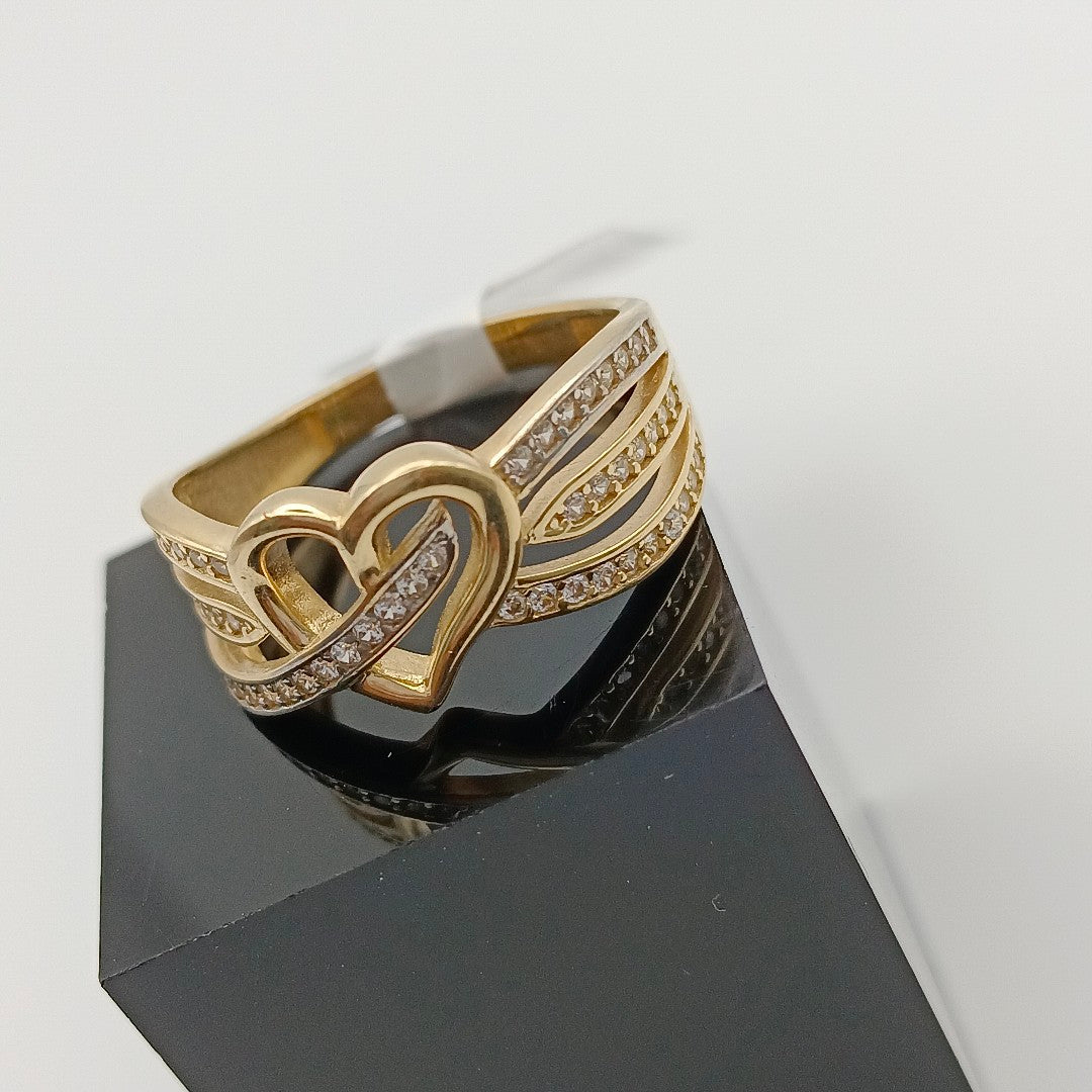 ANILLO ORO 14 K 3.5 GRMS (SEMINUEVO)