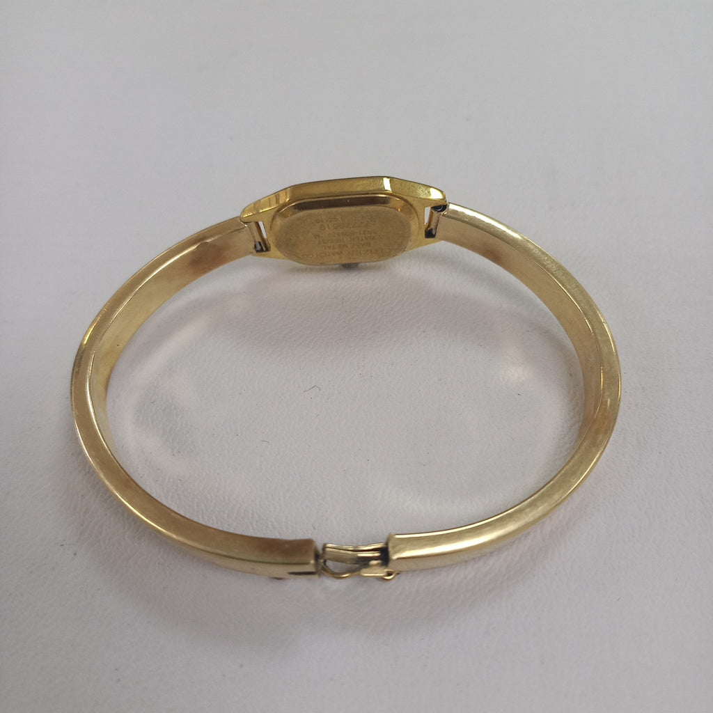 RELOJ CAJA ACERO PULSO ORO ORO 10 K 14.8 GRMS (SEMINUEVO)