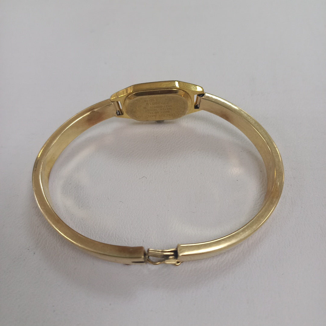 RELOJ CAJA ACERO PULSO ORO ORO 10 K 14.8 GRMS (SEMINUEVO)