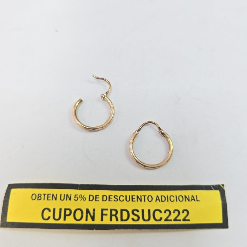ARRACADAS PAR ORO 10 K 0.9 GRMS (SEMINUEVO)