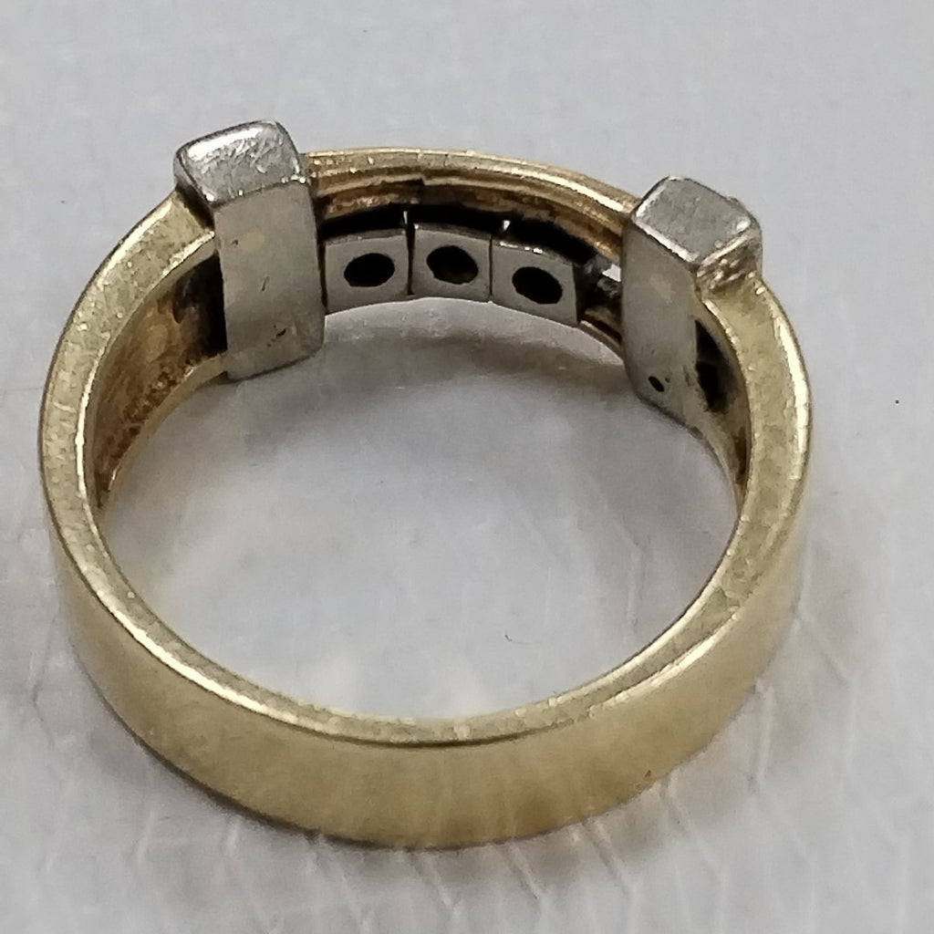 ANILLO ORO 14 K 10,40 GRMS (SEMINUEVO)