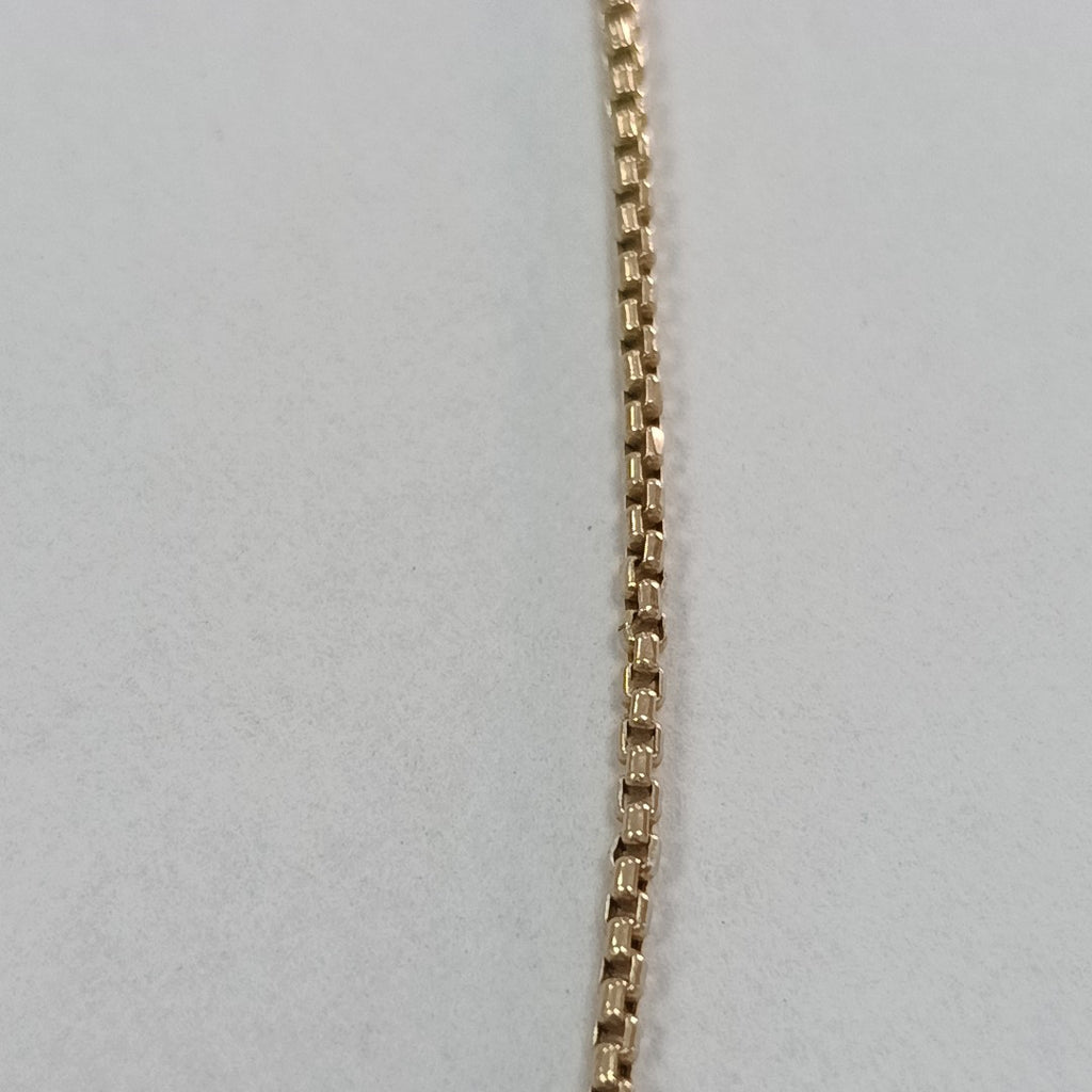 CADENA ORO 14 K 3.9 GRMS (SEMINUEVO)
