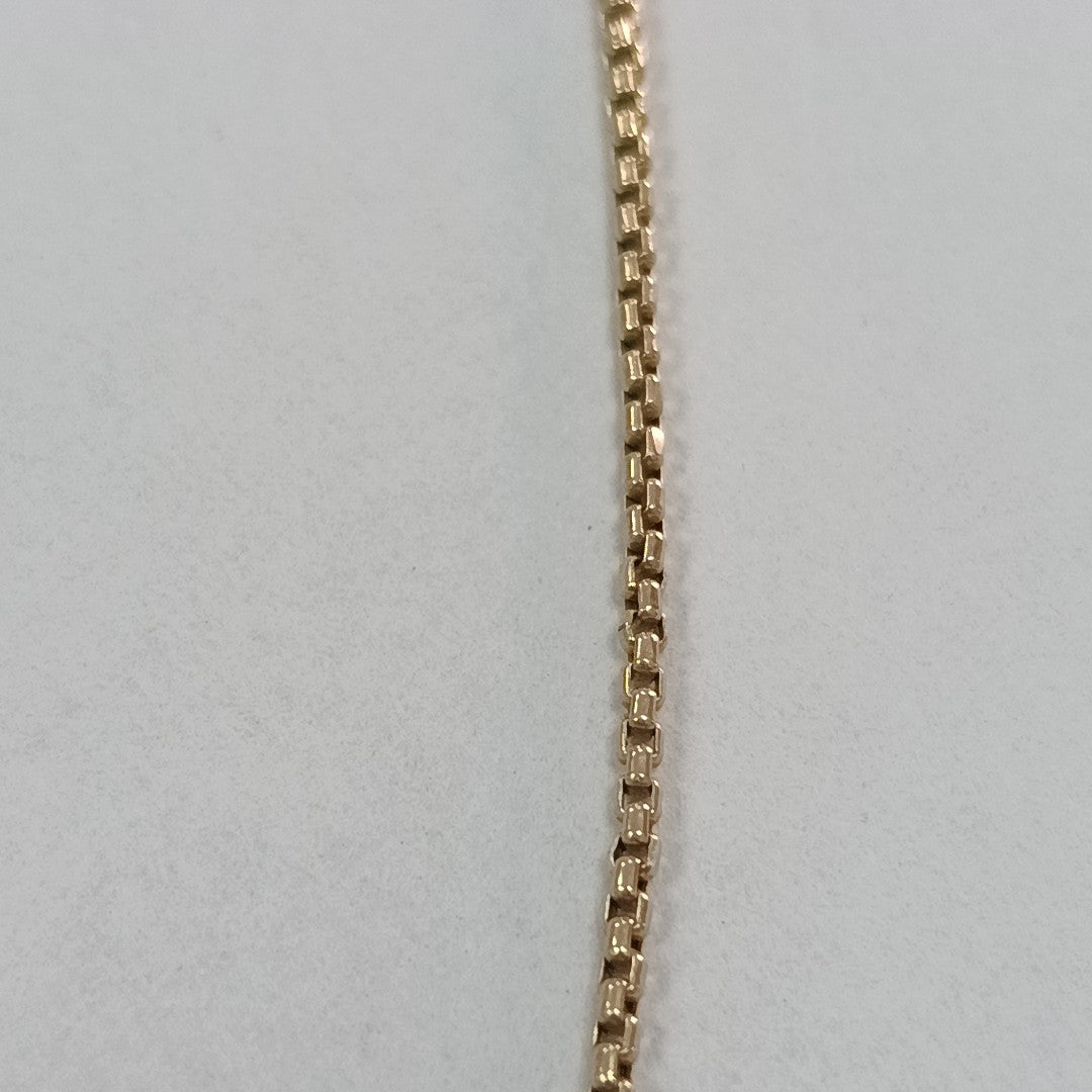 CADENA ORO 14 K 3.9 GRMS (SEMINUEVO)