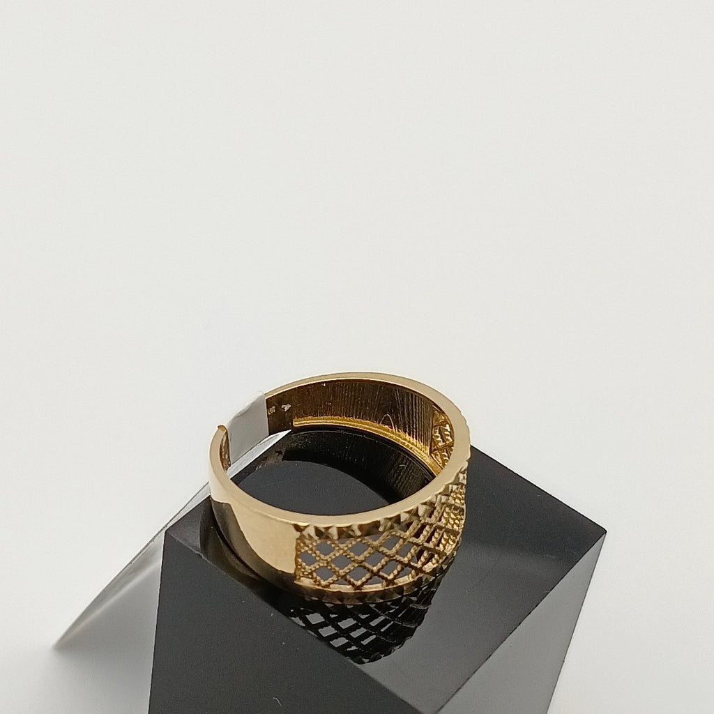ANILLO ORO 14 K 2.4 GRMS (SEMINUEVO)