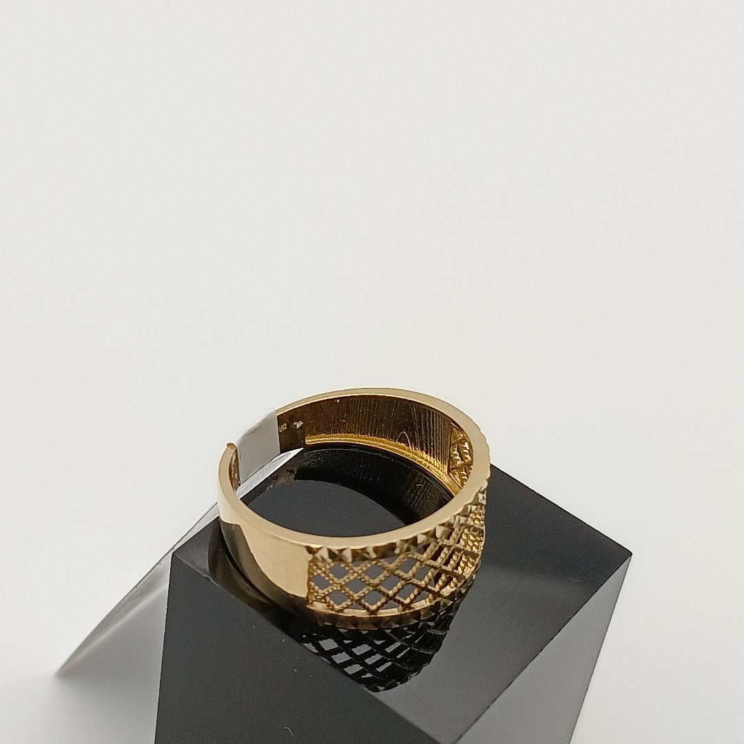 ANILLO ORO 14 K 2.4 GRMS (SEMINUEVO)