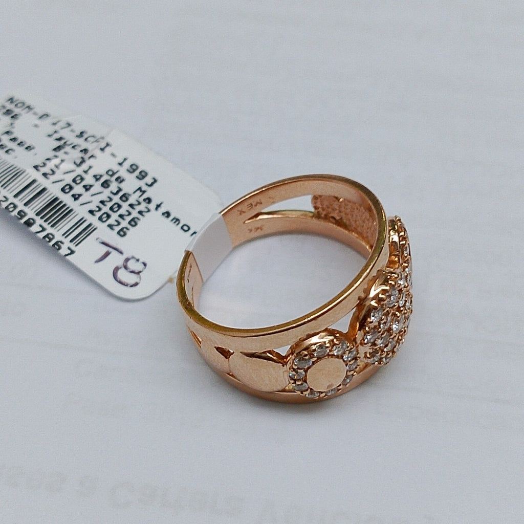 ANILLITO ORO 14 K 7.2 GRMS (SEMINUEVO)