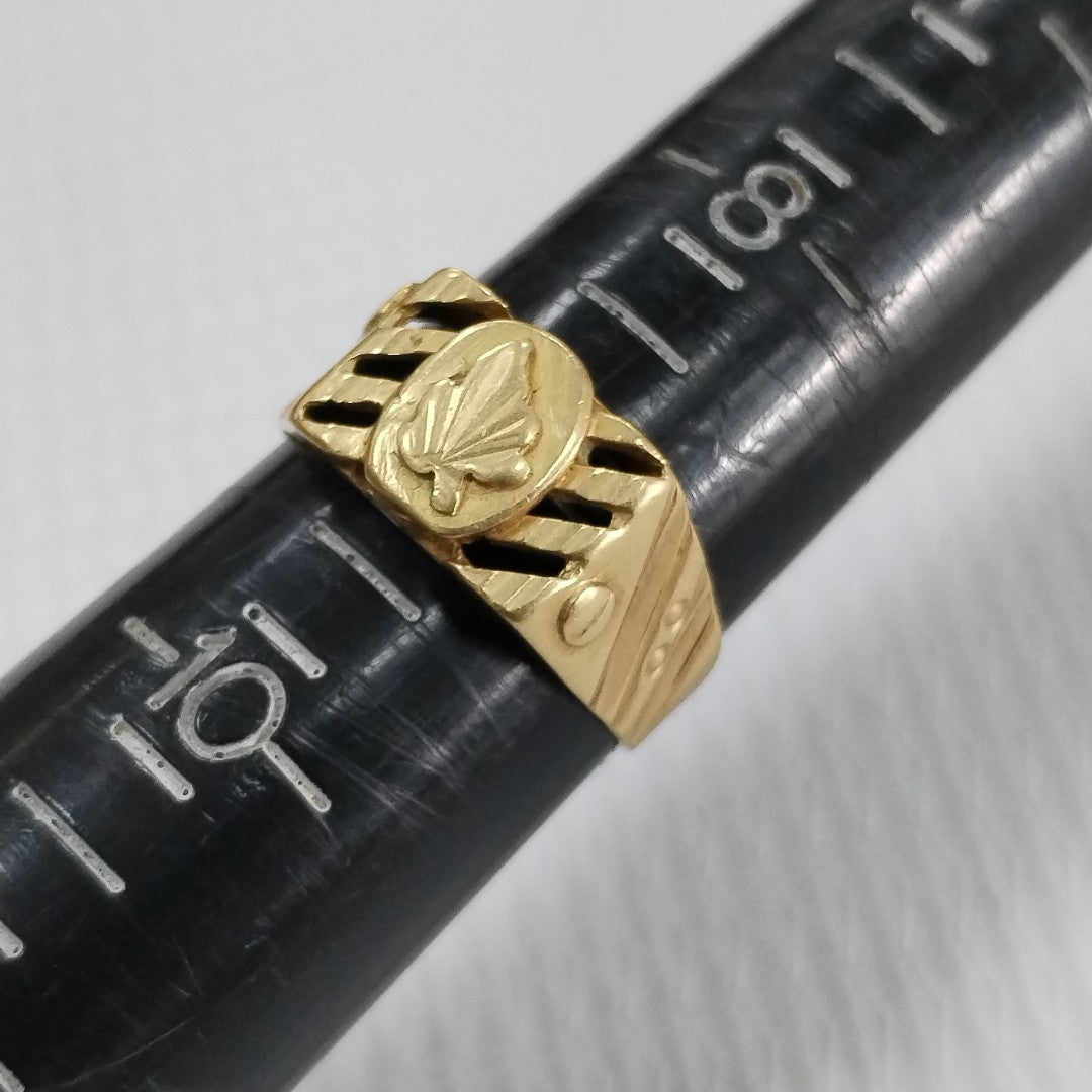 ANILLO ORO 21 K 5,40 GRMS (SEMINUEVO)