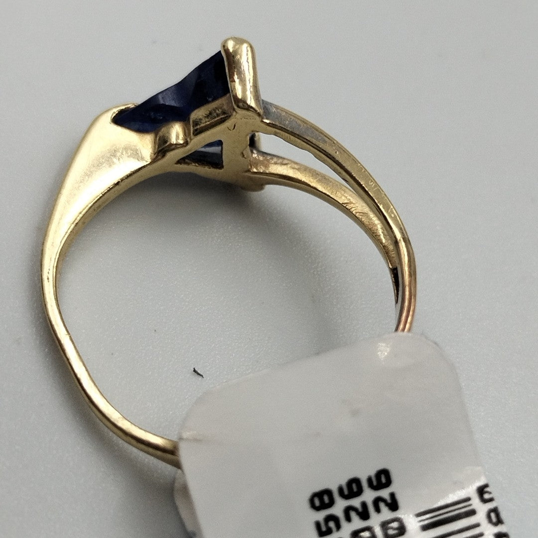 ANILLO ORO 10 K 2,70 GRMS (SEMINUEVO)