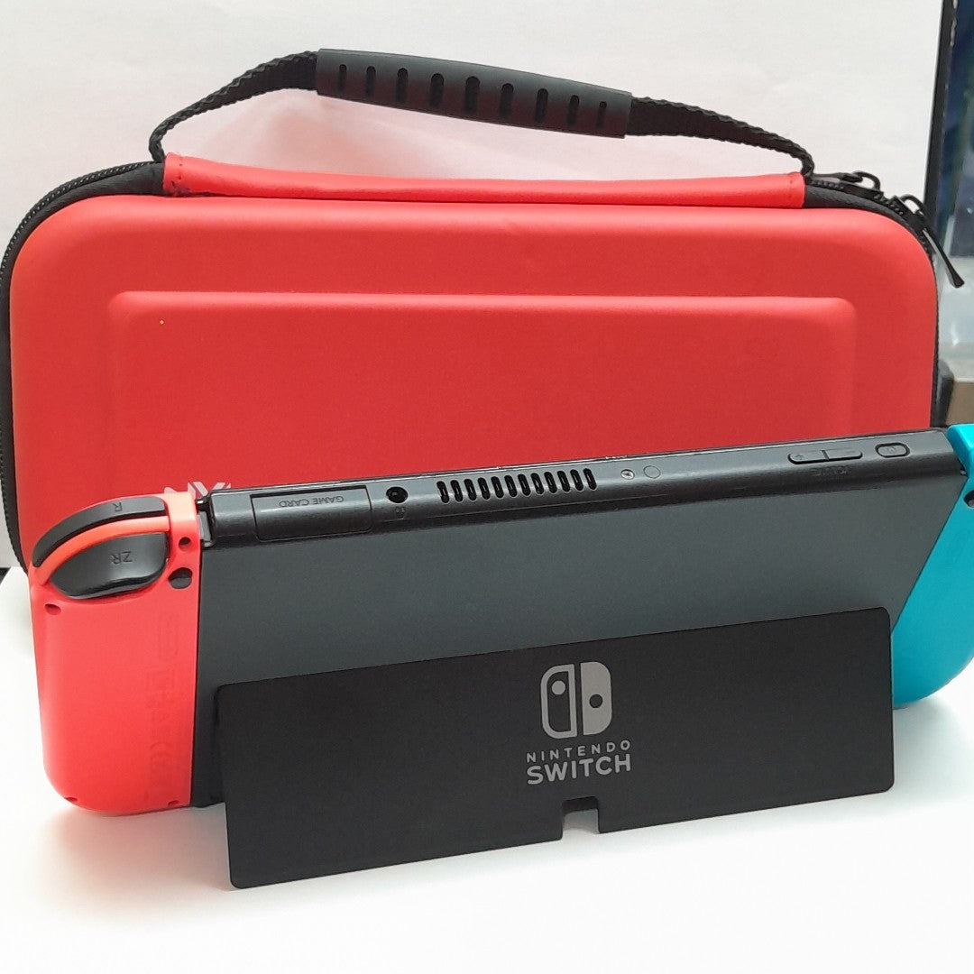 CONSOLA DE VIDEOJUEGO NINTENDO SWITCH OLED 64 GB (SEMINUEVO)