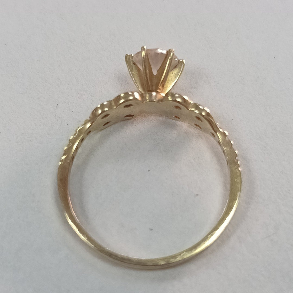 ANILLITO ORO 10 K 1.7 GRMS (SEMINUEVO)