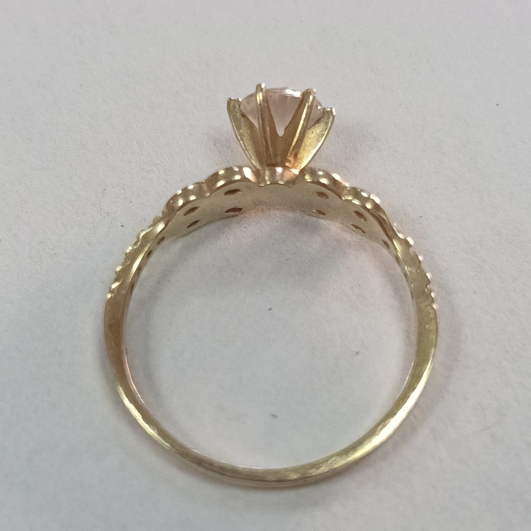 ANILLITO ORO 10 K 1.7 GRMS (SEMINUEVO)