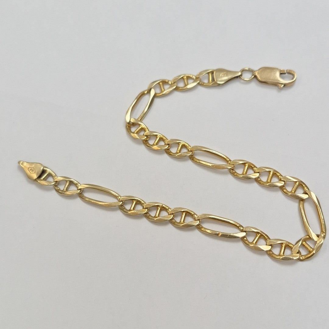 PULSERA ORO 14 K 10,90 GRMS (SEMINUEVO)