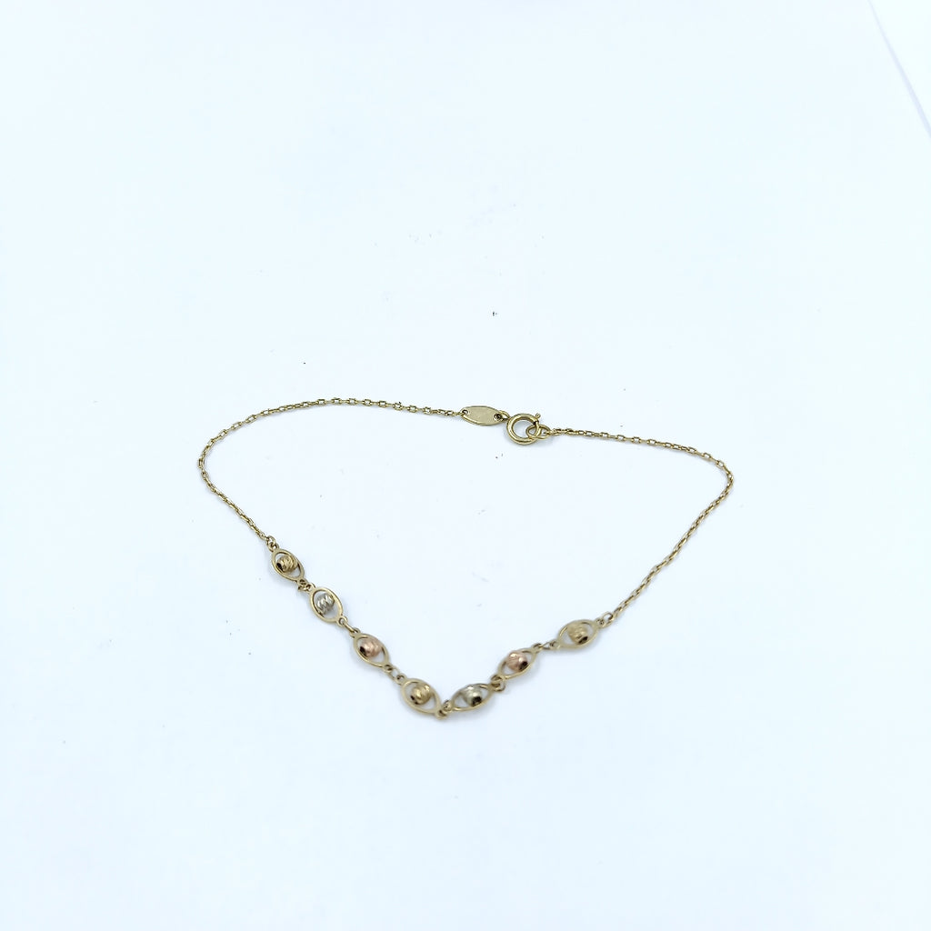 PULSERA ORO 10 K 1 GRMS (SEMINUEVO)