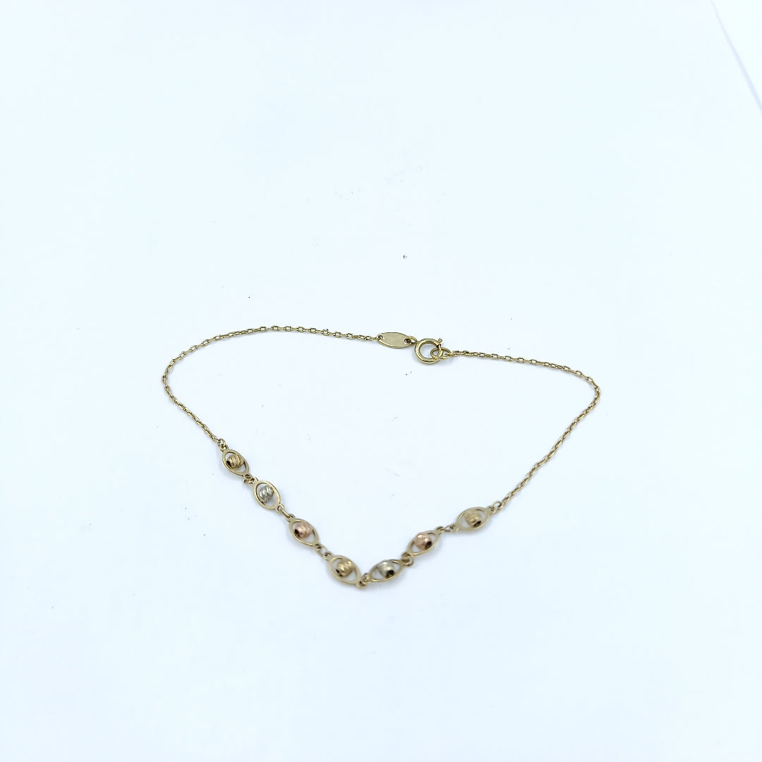 PULSERA ORO 10 K 1 GRMS (SEMINUEVO)