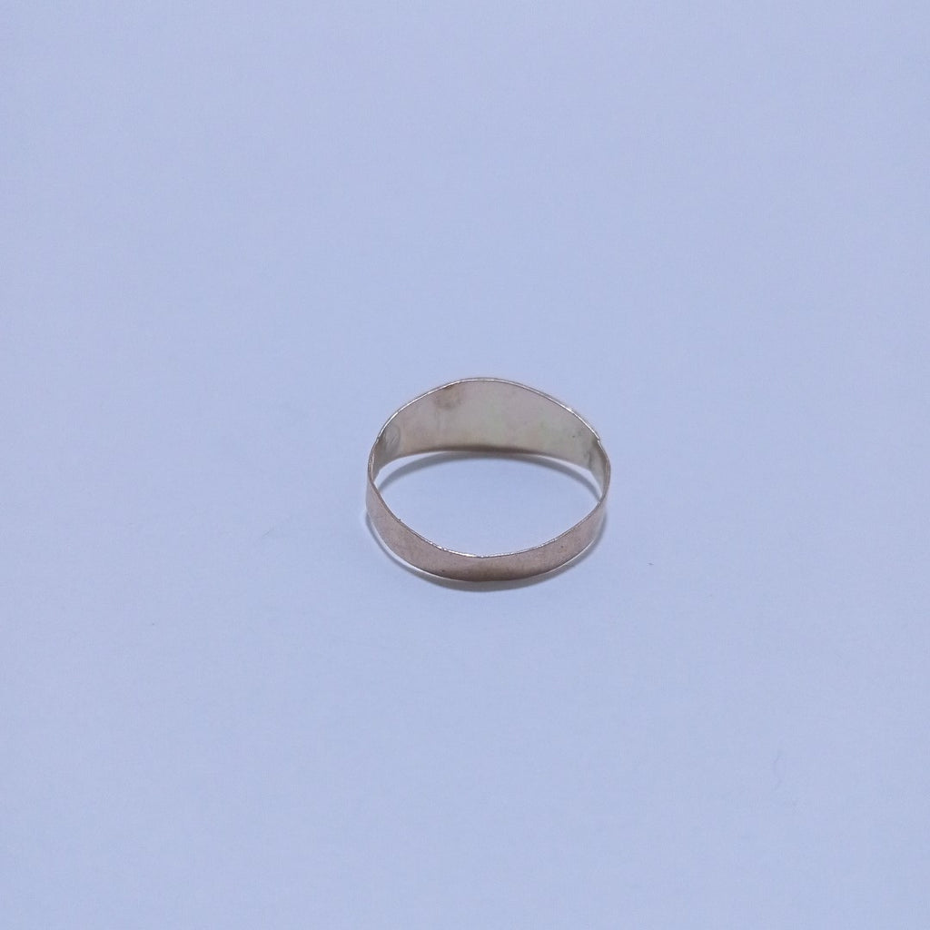 ANILLO DE GRADUACIÓN ORO 10 K 1,10 GRMS (SEMINUEVO)