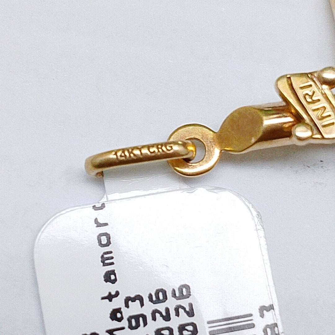CRUCIFIJO ORO 14 K 1.6 GRMS (SEMINUEVO)