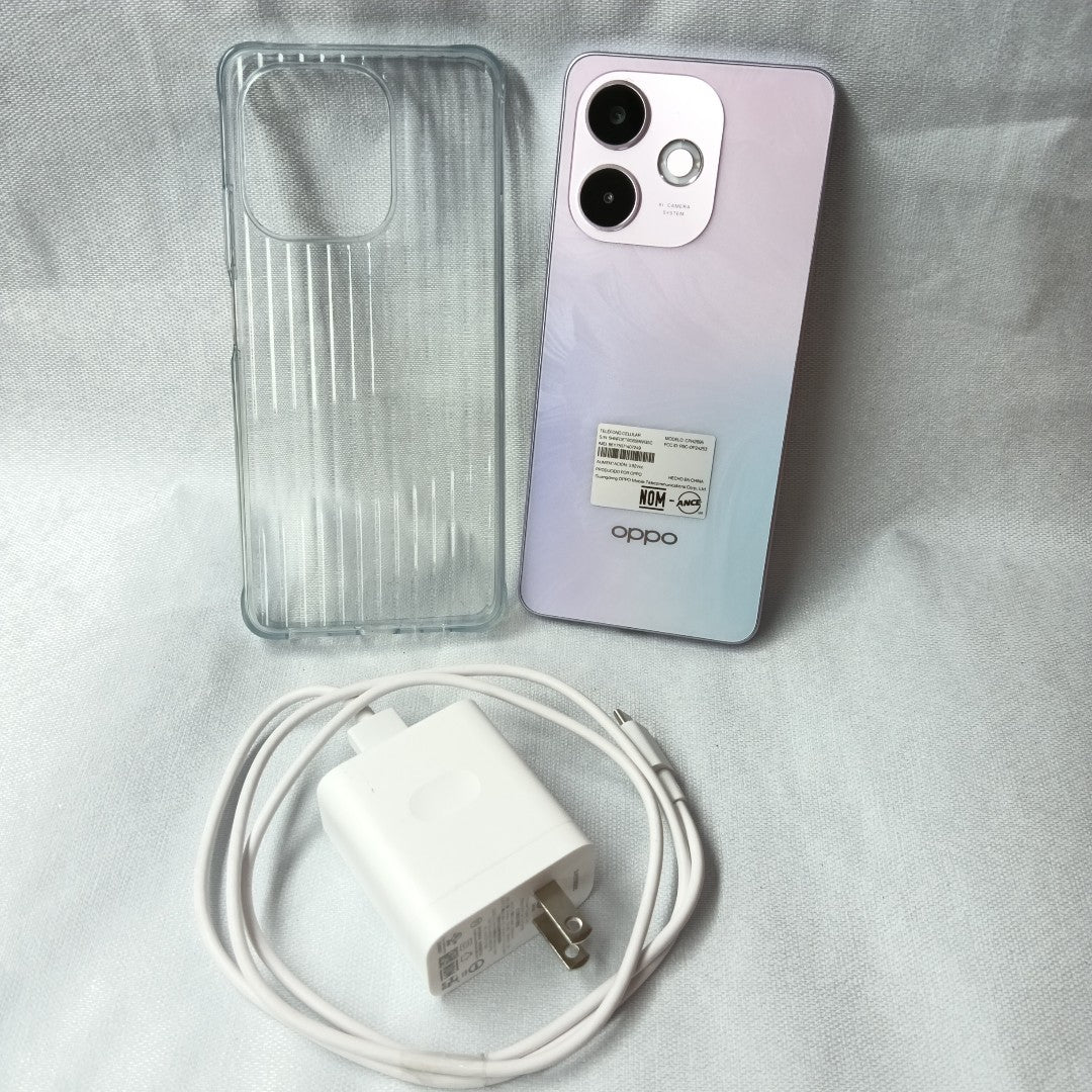 CELULAR OPPO  A5 PRO 5G CPH2695 (2025) 256 GB 8 GB RAM (SEMINUEVO)