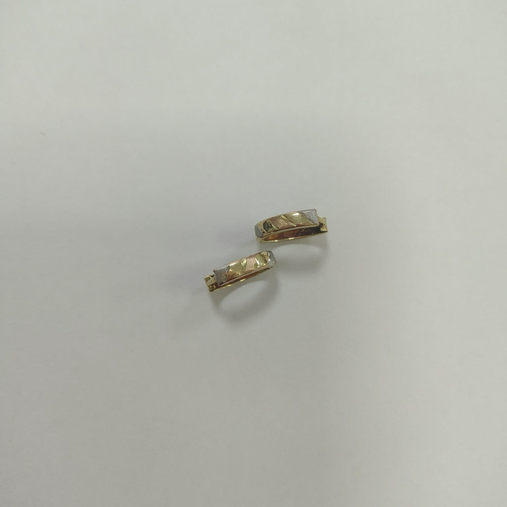 ARETES PAR ORO 14 K 1.1 GRMS (SEMINUEVO)