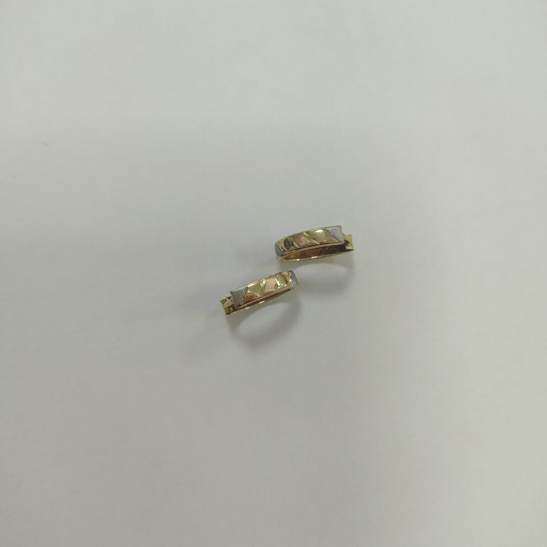 ARETES PAR ORO 14 K 1.1 GRMS (SEMINUEVO)