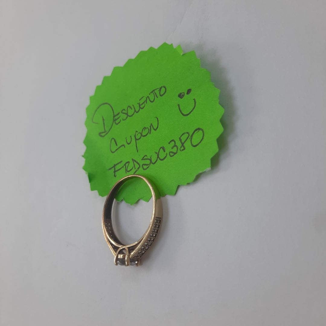 ANILLITO ORO 10 K 1,70 GRMS (SEMINUEVO)