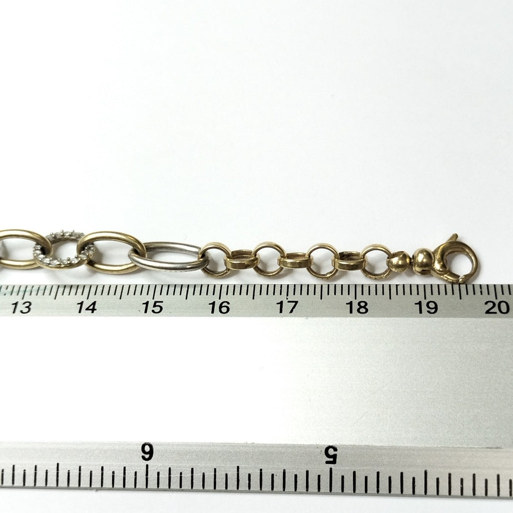 PULSERA ORO 14 K 8.3 GRMS (SEMINUEVO)