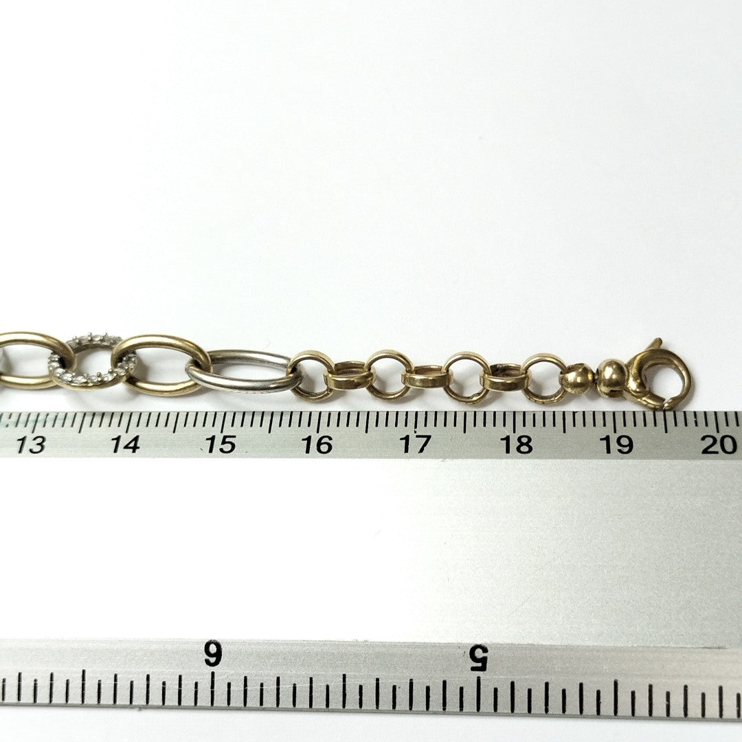 PULSERA ORO 14 K 8.3 GRMS (SEMINUEVO)