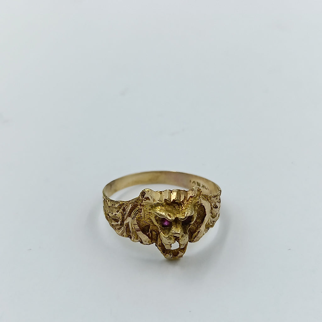 ANILLO ORO 8 K 2.2 GRMS (SEMINUEVO)