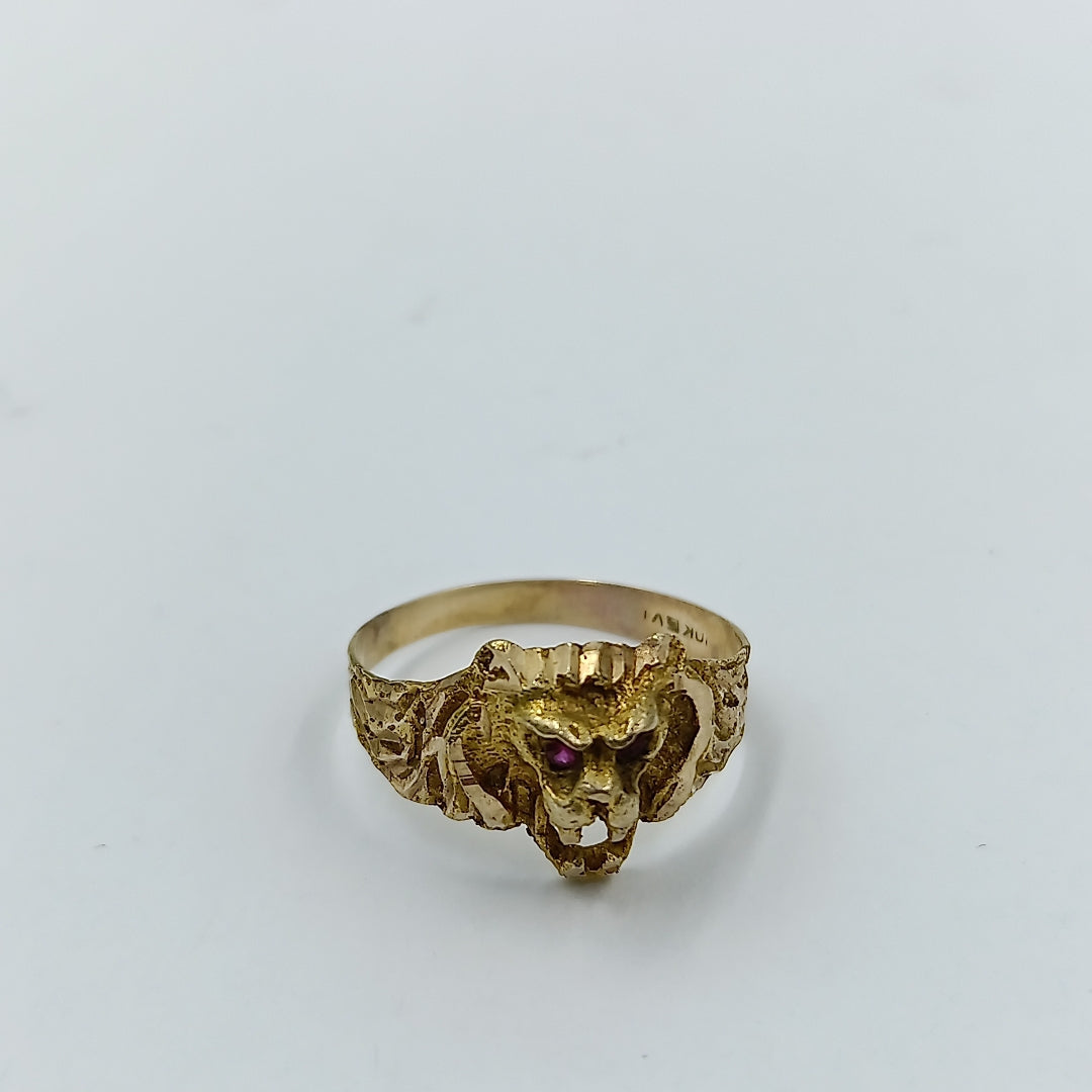 ANILLO ORO 8 K 2.2 GRMS (SEMINUEVO)