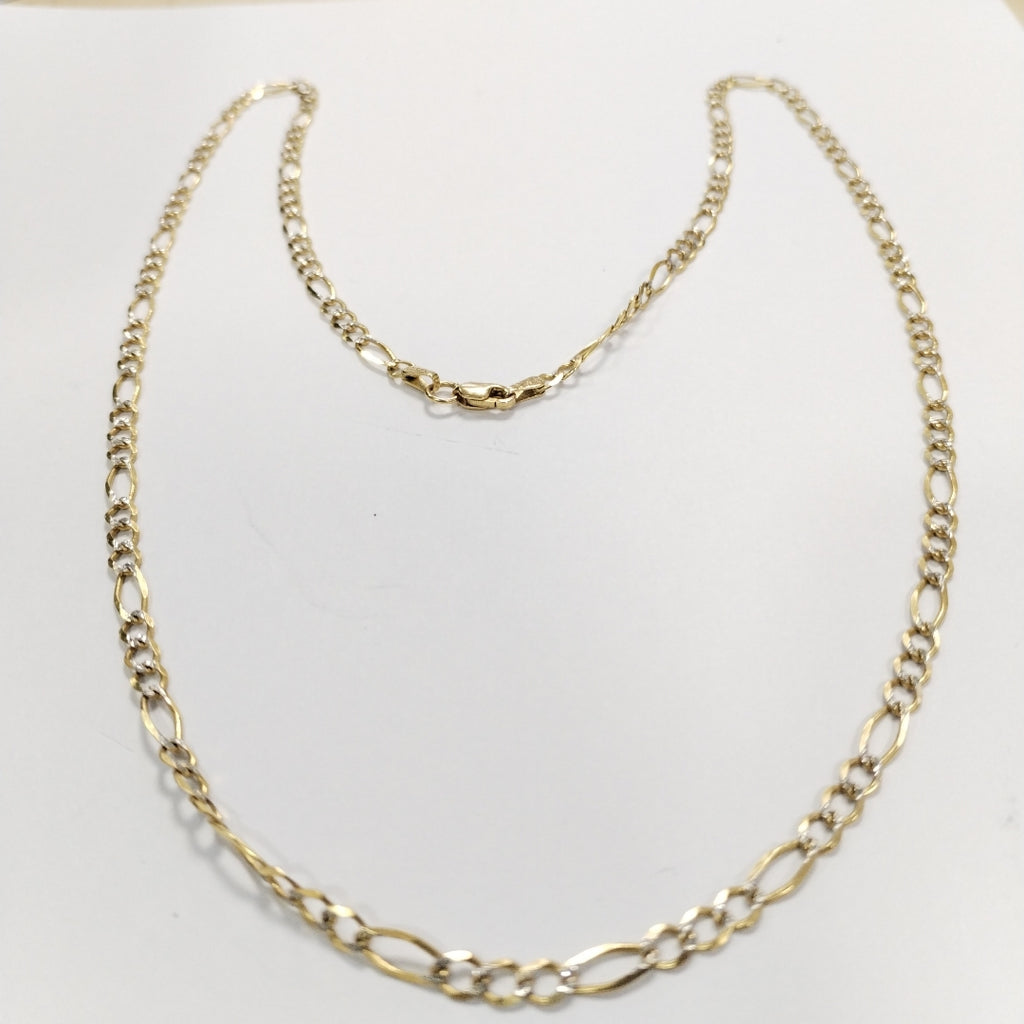 CADENA ORO, RODIADO 10 K 7.5 GRMS (SEMINUEVO)