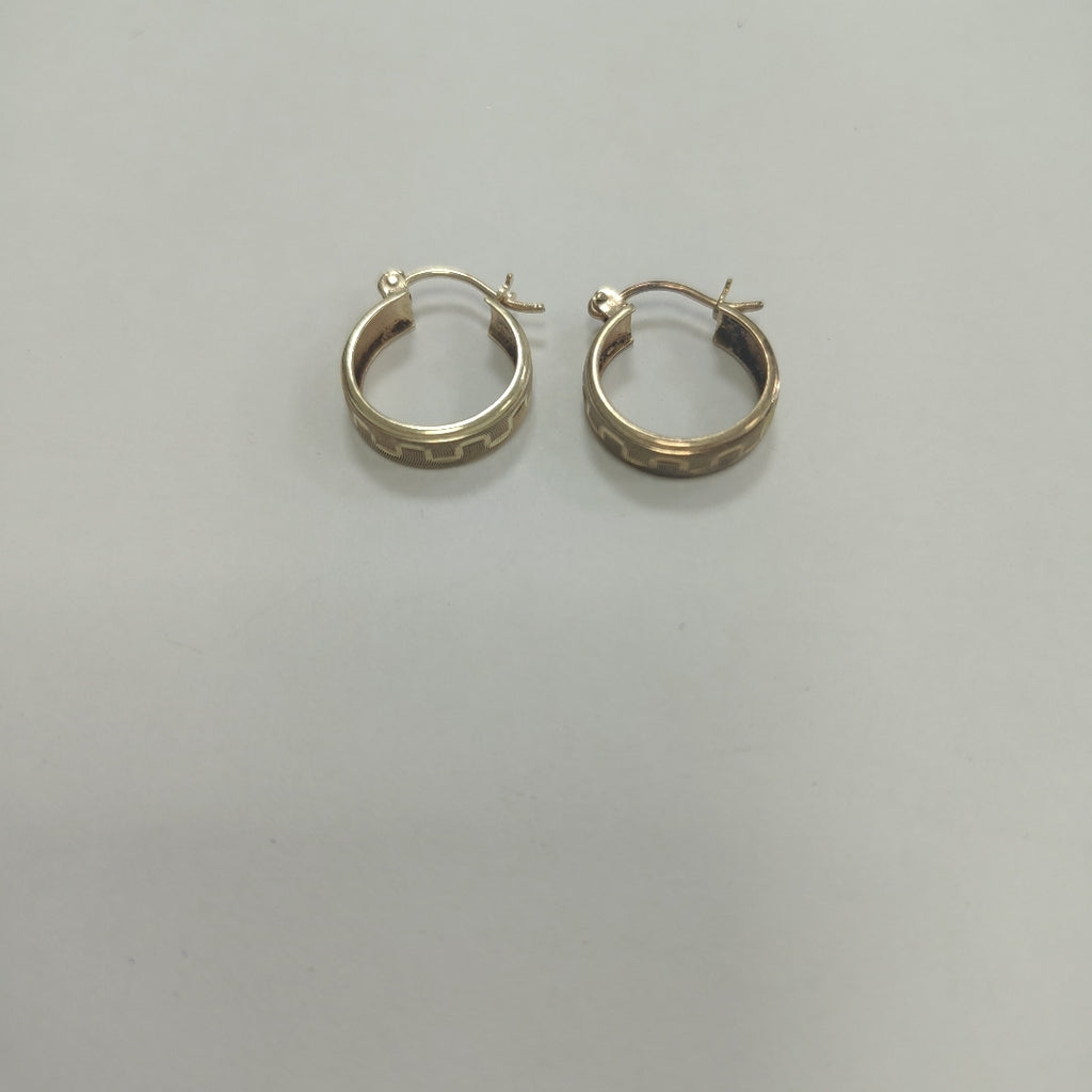 ARRACADAS PAR ORO 10 K 1.6 GRMS (SEMINUEVO)