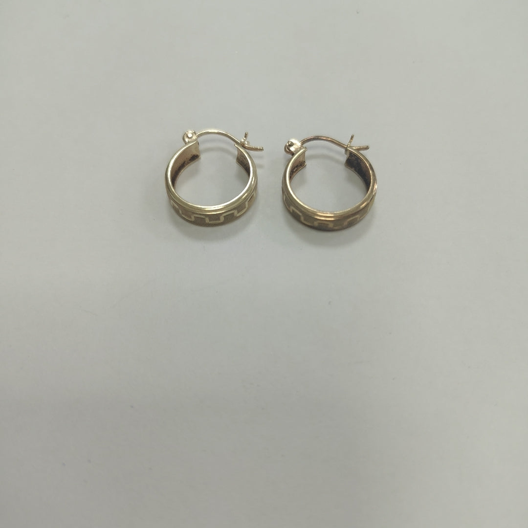 ARRACADAS PAR ORO 10 K 1.6 GRMS (SEMINUEVO)