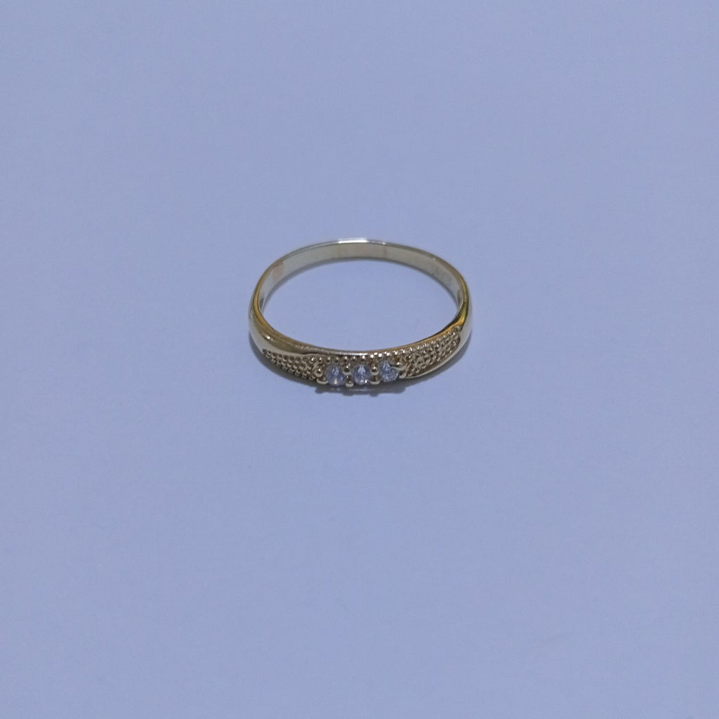 ANILLITO ORO 14 K 1.5 GRMS (SEMINUEVO)