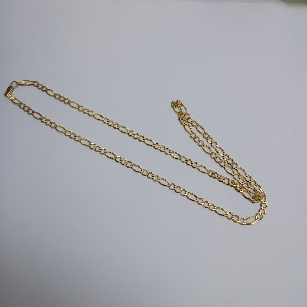 CADENA ORO 10 K 7.6 GRMS (SEMINUEVO)