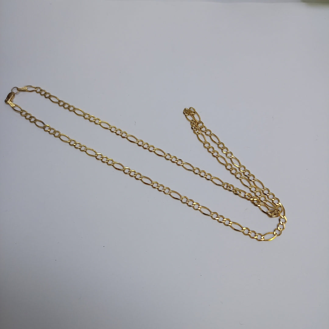 CADENA ORO 10 K 7.6 GRMS (SEMINUEVO)