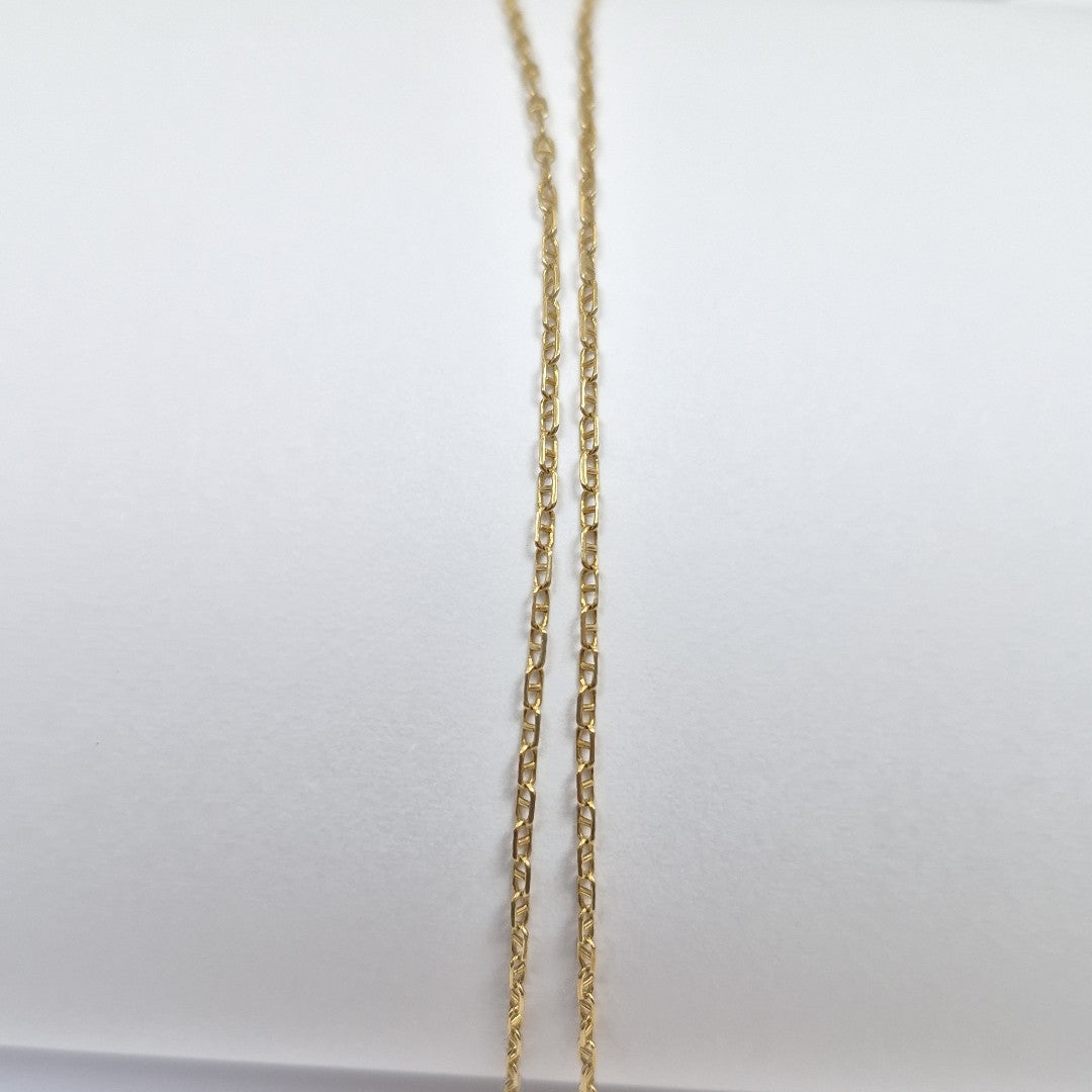 CADENA ORO 14 K 3 GRMS (SEMINUEVO)
