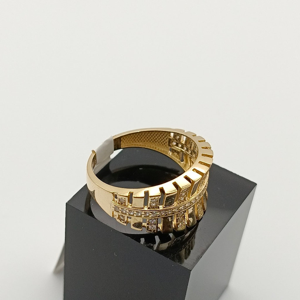 ANILLO ORO 14 K 3.4 GRMS (SEMINUEVO)