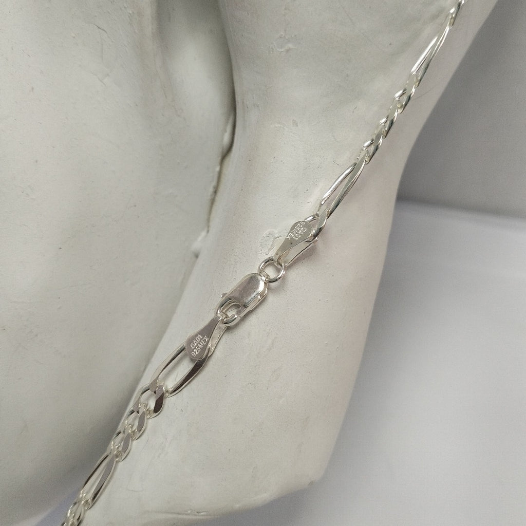 CADENA TEJIDO 3X1 PLATA .925 60 CM 16.9 GR (NUEVO)
