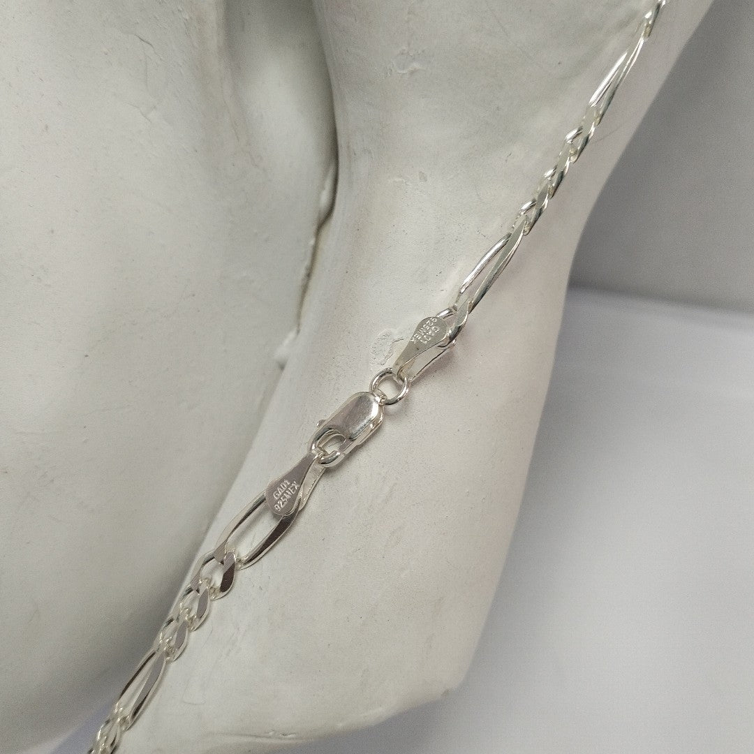 CADENA TEJIDO 3X1 PLATA .925 60 CM 16.9 GR (NUEVO)
