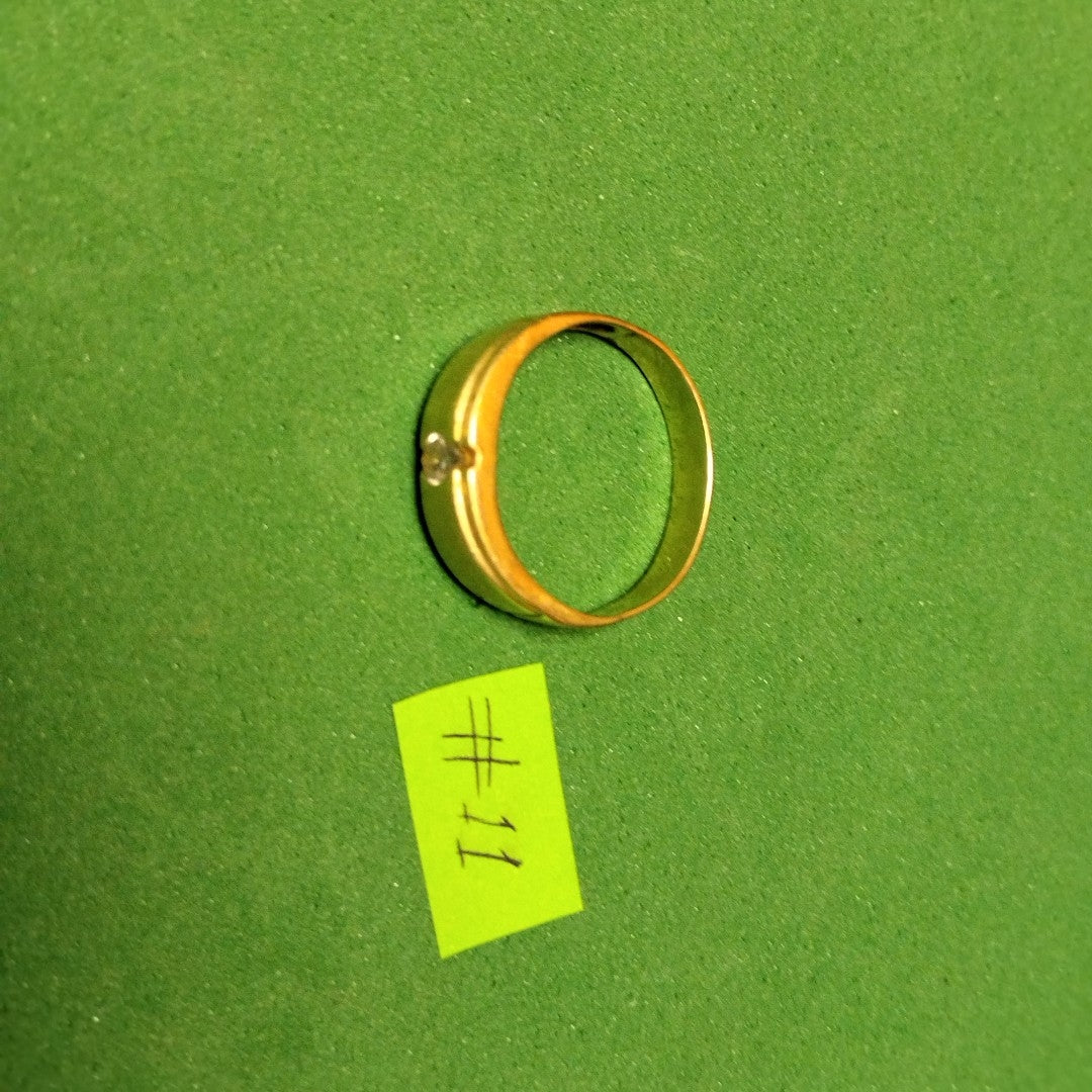 ARGOLLA ORO 10 K 3.8 GRMS (SEMINUEVO)