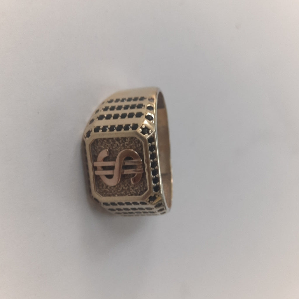 ANILLO ORO 14 K 6 GRMS (SEMINUEVO)