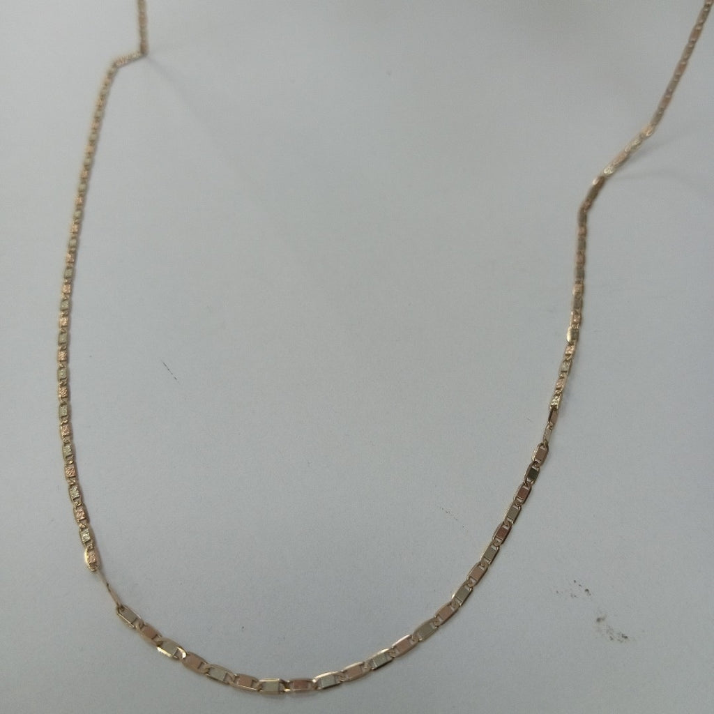 CADENA ORO 10 K 2.3 GRMS (SEMINUEVO)