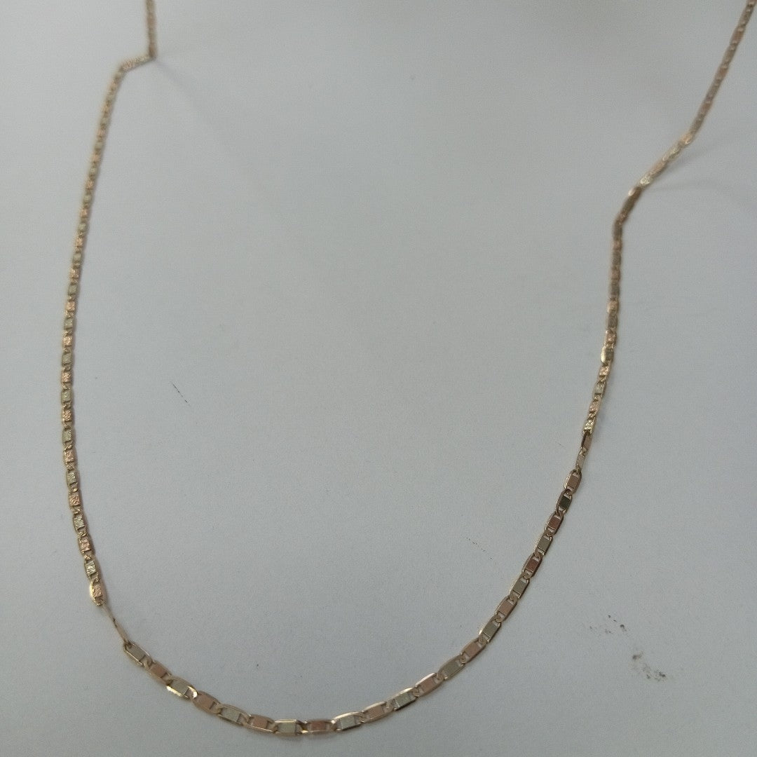 CADENA ORO 10 K 2.3 GRMS (SEMINUEVO)